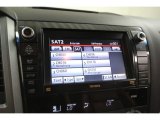 2011 Toyota Sequoia Platinum 4WD Audio System