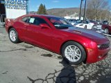 2013 Crystal Red Tintcoat Chevrolet Camaro LT Coupe #76873513