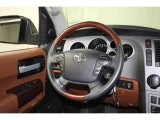 2011 Toyota Sequoia Platinum 4WD Steering Wheel