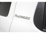 2011 Toyota Sequoia Platinum 4WD Marks and Logos