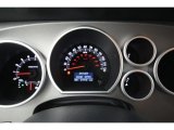 2011 Toyota Sequoia Platinum 4WD Gauges