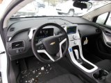 2013 Chevrolet Volt  Jet Black/Ceramic White Accents Interior