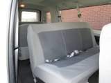 2007 Ford E Series Van E350 Super Duty XLT 15 Passenger Rear Seat