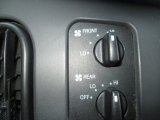 2007 Ford E Series Van E350 Super Duty XLT 15 Passenger Controls