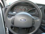 2007 Ford E Series Van E350 Super Duty XLT 15 Passenger Steering Wheel