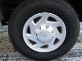 2007 Ford E Series Van E350 Super Duty XLT 15 Passenger Wheel