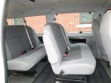 2008 Ford E Series Van E350 Super Duty XLT 15 Passenger Rear Seat
