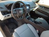 2013 Cadillac ATS 3.6L Luxury Light Platinum/Brownstone Accents Interior