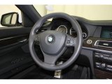 2010 BMW 7 Series 750i Sedan Steering Wheel