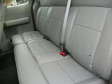 2008 Ford F150 XL SuperCab Rear Seat