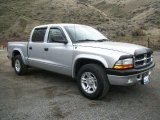 2004 Bright Silver Metallic Dodge Dakota Sport Quad Cab #76874205