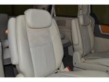 2008 Chrysler Town & Country Limited Rear Seat