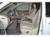 2008 Chrysler Town & Country Limited Front Seat