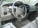 2005 Dodge Ram 1500 Sport Quad Cab Taupe Interior