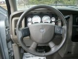 2005 Dodge Ram 1500 Sport Quad Cab Steering Wheel