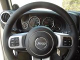 2013 Jeep Wrangler Unlimited Oscar Mike Freedom Edition 4x4 Steering Wheel