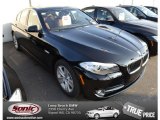 2013 Jet Black BMW 5 Series 528i Sedan #76873842