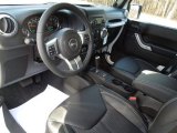 2013 Jeep Wrangler Unlimited Oscar Mike Freedom Edition 4x4 Freedom Edition Black/Silver Interior