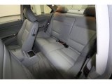 2005 BMW 3 Series 325i Coupe Rear Seat