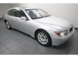 2005 BMW 7 Series 745i Sedan Front 3/4 View