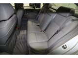 2005 BMW 7 Series 745i Sedan Rear Seat