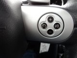 2006 Mini Cooper S Hardtop Controls