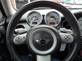 2006 Mini Cooper S Hardtop Steering Wheel