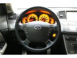 2006 Infiniti M 45 Sport Sedan Steering Wheel