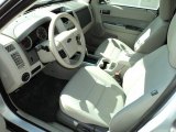 2011 Ford Escape Hybrid 4WD Stone Interior