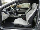2013 Mercedes-Benz C 250 Coupe Front Seat