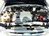 2011 Ford Escape Hybrid 4WD 2.5 Liter Atkinson Cycle DOHC 16-Valve Duratec 4 Cylinder Gasoline/Electric Hybrid Engine
