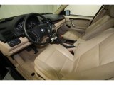 2004 BMW X5 3.0i Beige Interior