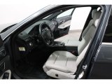 2011 Mercedes-Benz E 350 4Matic Sedan Ash/Black Interior