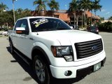 2011 Oxford White Ford F150 FX4 SuperCrew 4x4 #76873611