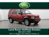 2007 Land Rover LR3 Rimini Red Metallic