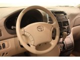 2008 Toyota Sienna LE Steering Wheel