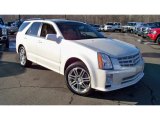 2007 Cadillac SRX 4 V6 AWD Front 3/4 View