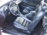 1998 Ford Mustang SVT Cobra Coupe Black Interior
