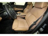 2010 BMW 7 Series 750i xDrive Sedan Front Seat