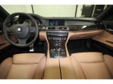 2010 BMW 7 Series 750i xDrive Sedan Dashboard