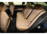 2010 BMW 7 Series 750i xDrive Sedan Rear Seat