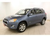 2010 Toyota RAV4 Limited Front 3/4 View