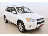 2010 Blizzard White Pearl Toyota RAV4 Limited 4WD #76874079