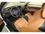 2010 BMW 3 Series 328i Coupe Saddle Brown Dakota Leather Interior