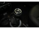 2013 Mini Cooper Coupe 6 Speed Manual Transmission