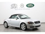 2001 Lake Silver Metallic Audi TT 1.8T Roadster #76929178