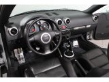 2001 Audi TT 1.8T Roadster Ebony Black Interior