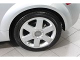 2001 Audi TT 1.8T Roadster Wheel