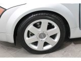 2001 Audi TT 1.8T Roadster Wheel