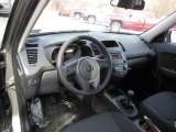 2013 Kia Soul 1.6 Black Cloth Interior
